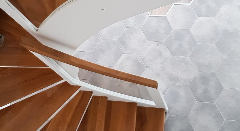 Holztreppen aus Polen