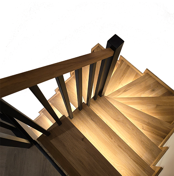 Moderne Holztreppen Moderne Treppen - Wir lieben es, einfache, aber schöne Produkte herzustellen. Polnische Preise Deutsche Qualität. Holztreppen aus Polen