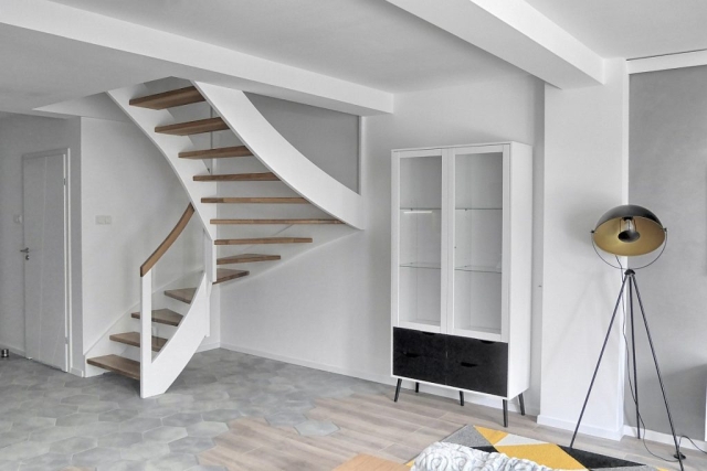 Holztreppen aus Polen
