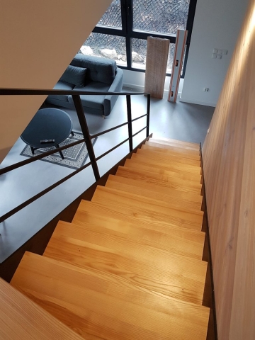Holztreppen aus Polen