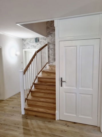 Holztreppen aus Polen