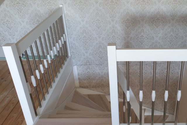 Holztreppen aus Polen