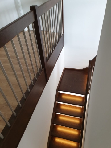 Holztreppen aus Polen