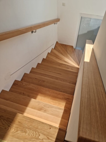 Holztreppen aus Polen