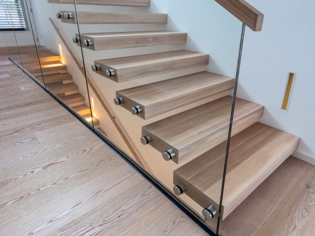 Holztreppen aus Polen