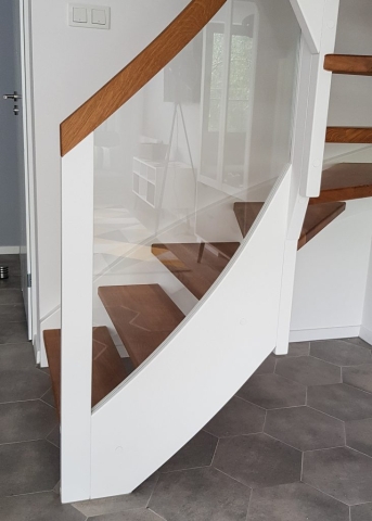 Holztreppen aus Polen