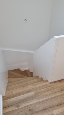 Holztreppen aus Polen