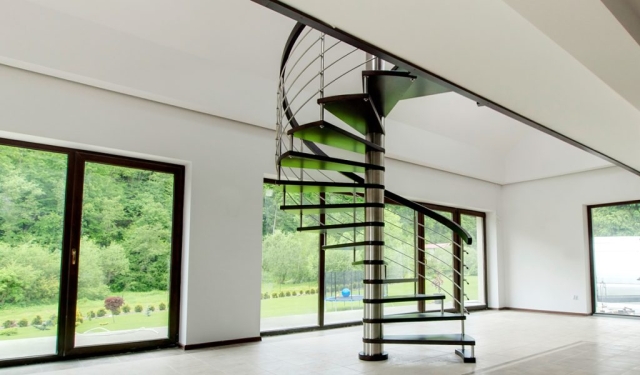 Holztreppen aus Polen