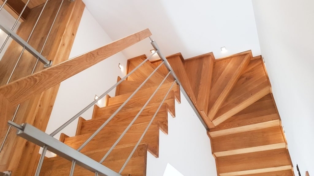 Holztreppen aus Polen