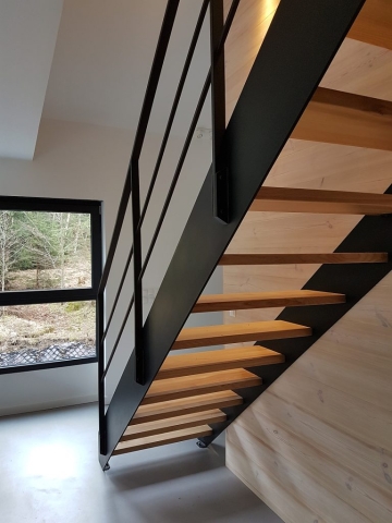 Holztreppen aus Polen