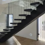 Mittelholmtreppen, glas, eiche, Treppen aus Polen